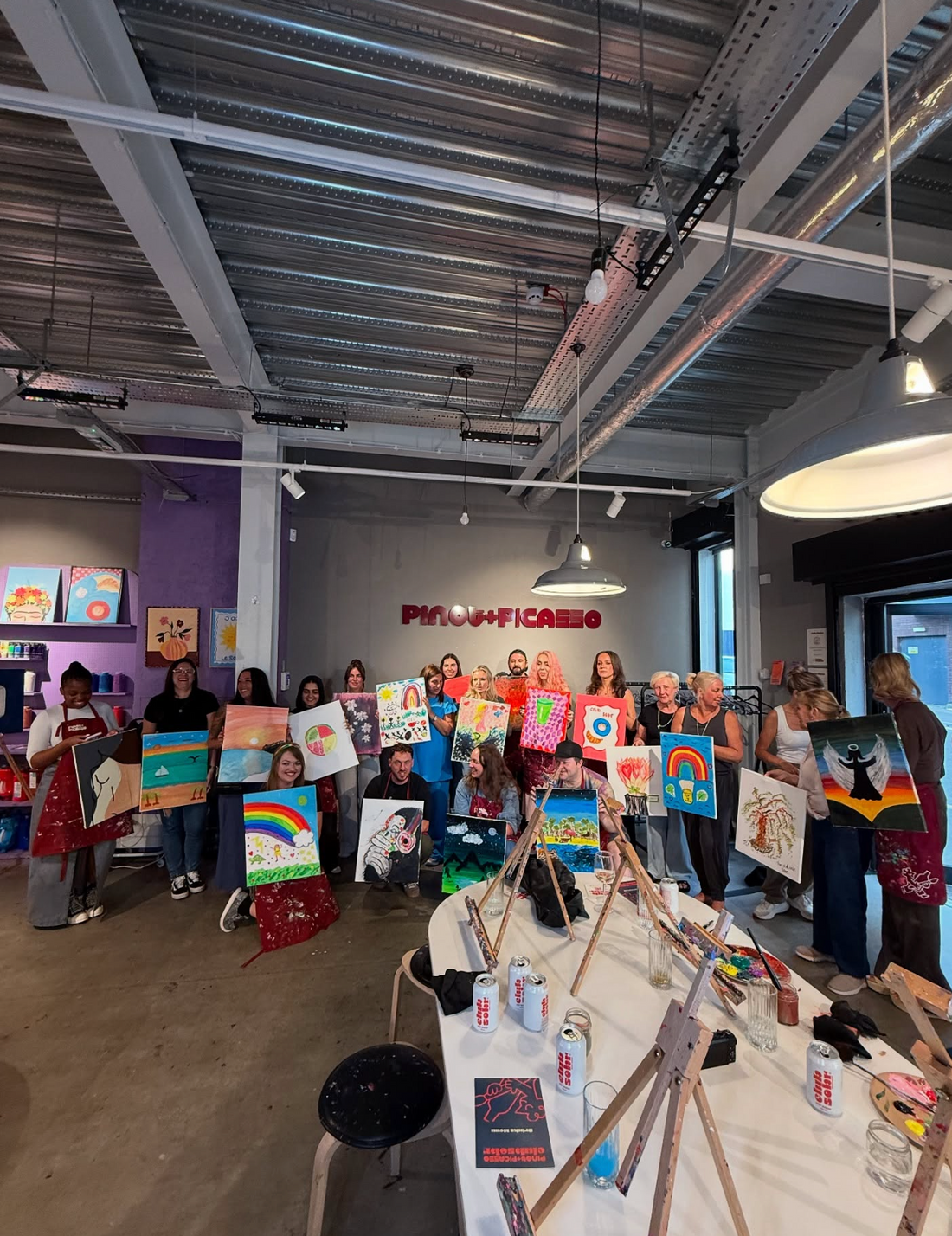 Pinot & Picasso Clubsobr Event in July